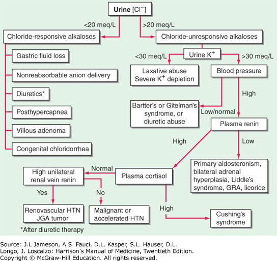 Metabolic Alkalosis Harrison S Manual Of Medicine