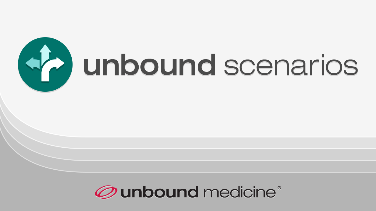 Unbound Medicine, in collaboration with the nurse educator community, has developed Unbound Scenarios to help teach clinical judgment using case-based learning to prepare practice-ready nurses.